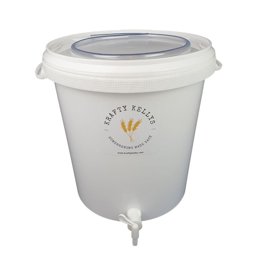 30L Bucket with Tap and Syphon Tube