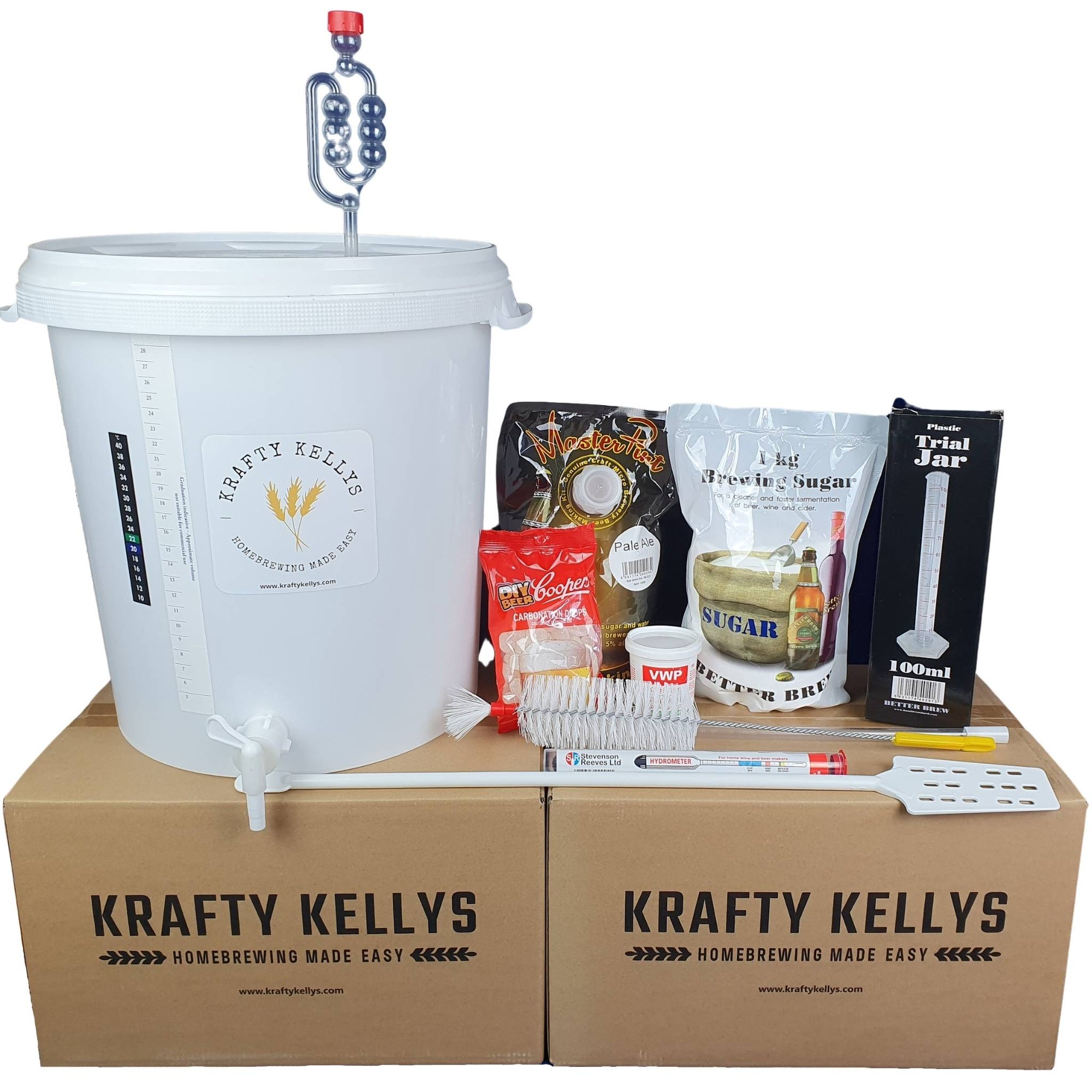 Complete Homebrewing Starter Kit: All-in-One Solution for Beginner Brewers