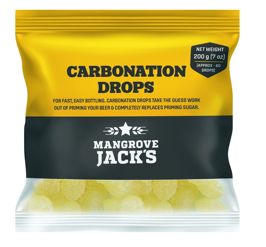 Mangrove Jack's Carbonation Drops 200gm (approx 60) (BBE-10/22)