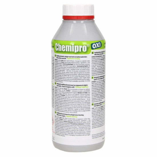 Chemipro Oxi 1kg - No Rinse Cleaner & Steriliser